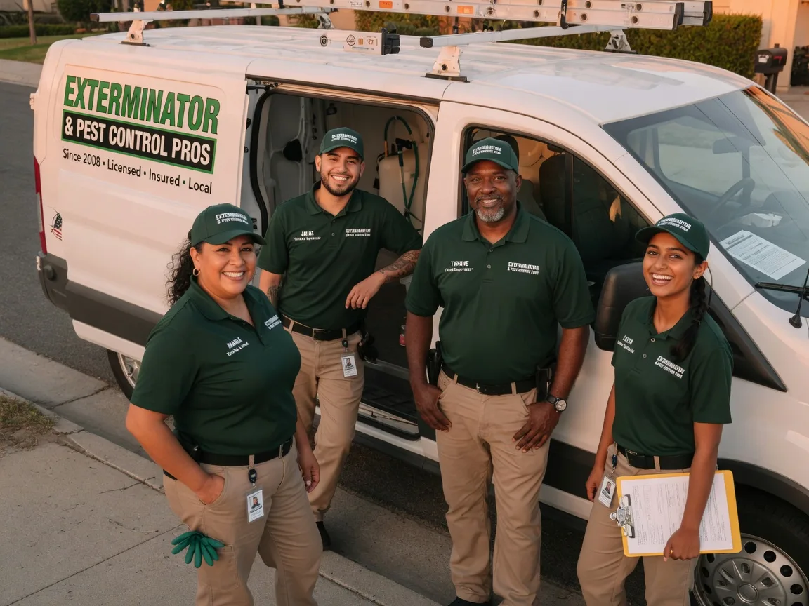 Emergency Pest Control company in Montour, IA