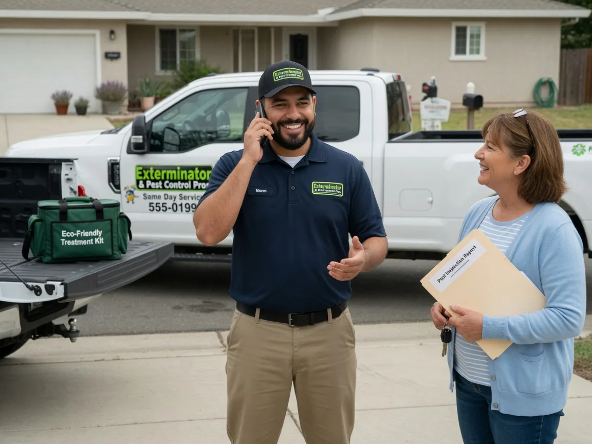 Emergency Pest Control Montour, IA FAQs